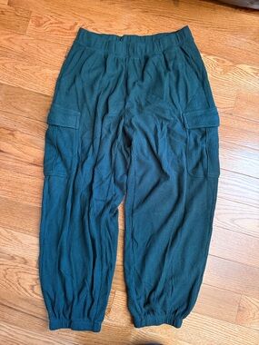 aerie Ribbed Cargo Joggers